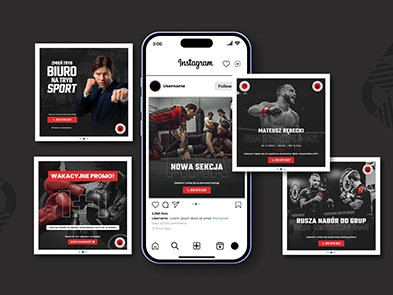 Zesaw reklam Meta ADS dla klubu sztuk wwalki - Berskers Team Rzeszów