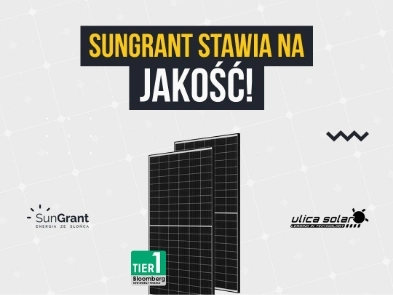 Projekt posta na social media - SunGrant